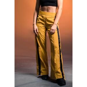 Athletifreak Off Duty Pants 2 Pair Black Yellow Women's Sz XS Athletic Leisure